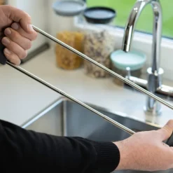 Justerbar avdelare till diskhon