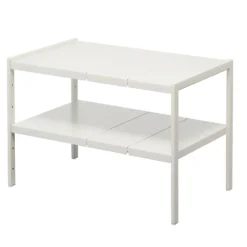 Justerbar förvaringshylla under diskbänk, 50-85cm, Yamazaki