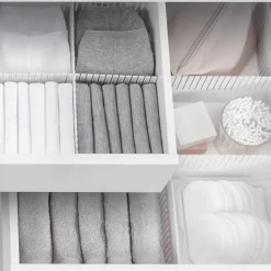 Justerbar lådavdelare 5-pack, Rayen
