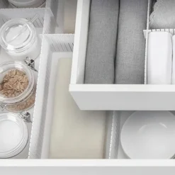 Justerbar lådavdelare 5-pack, Rayen