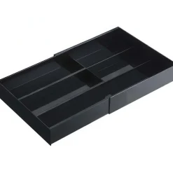 Justerbar lådinsats, 25-45cm, Yamazaki
