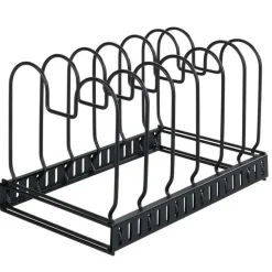 Justerbar stekpannsförvaring, 30-57cm