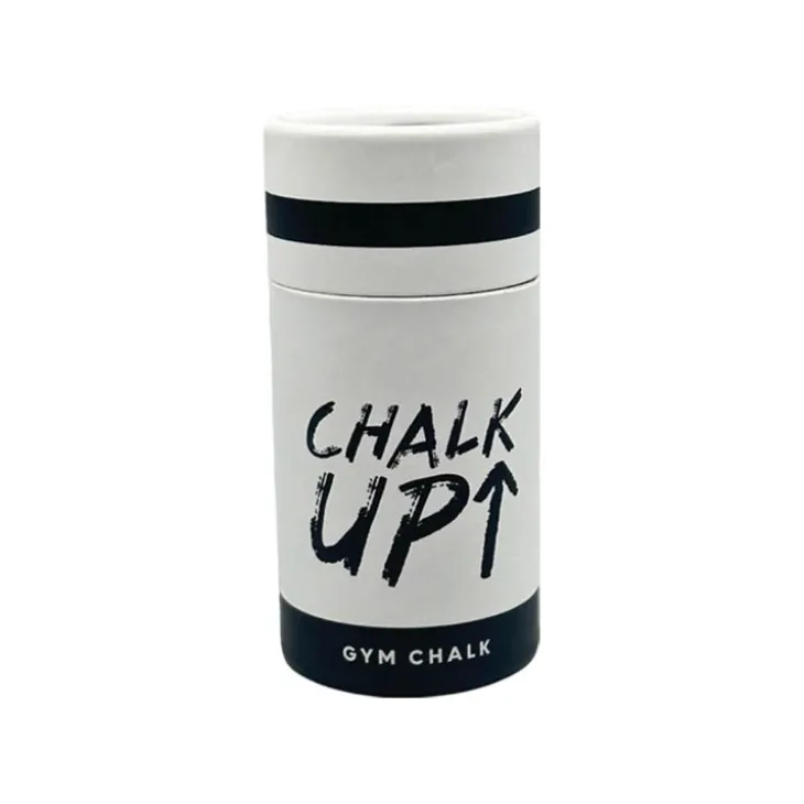 Kalkstift för träning, Chalk up