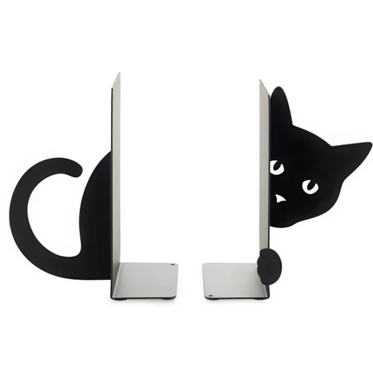 Kattformat bokstöd 2 delar