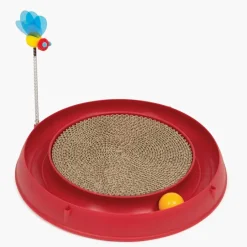 Kattleksak med klösbräda