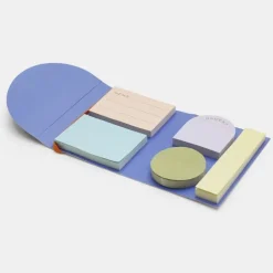 Kit med 5 block sticky-notes, Kikkerland
