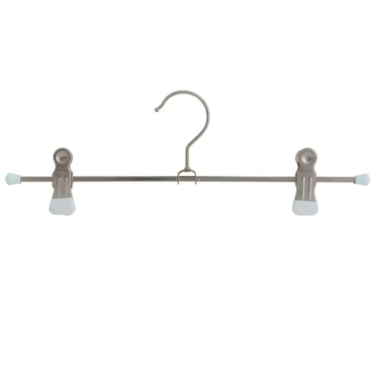 Kjolgalge i metall, 30cm, Vit