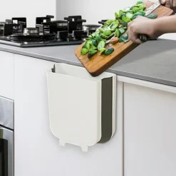 Köksavfallsbehållare för skåpdörr