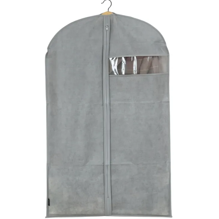 Klädpåse, 100cm, Grå