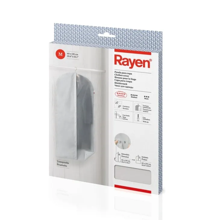Klädpåse, 135cm, Rayen premium