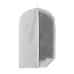 Klädpåse, 100 cm, Rayen premium, Ljusgrå