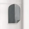 Klädpåse, 100 cm, Rayen premium, Mörkgrå