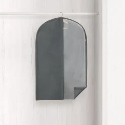 Klädpåse, 100 cm, Rayen premium, Mörkgrå
