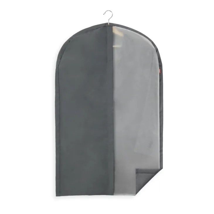 Klädpåse, 100 cm, Rayen premium, Mörkgrå