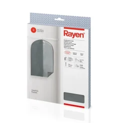 Klädpåse, 100 cm, Rayen premium, Mörkgrå