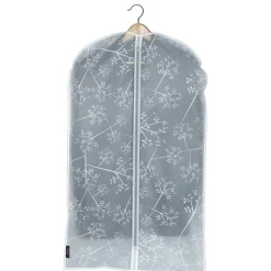 Klädpåse, 100cm, White leaf