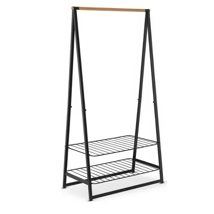 Klädställning med hyllor, Brabantia