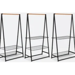 Klädställning med hyllor, Brabantia