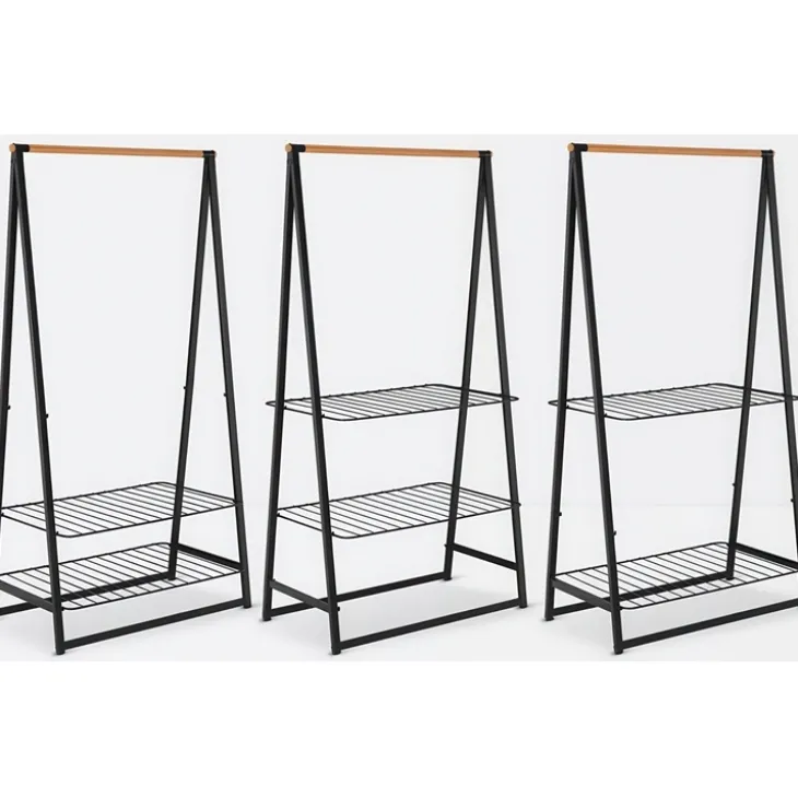 Klädställning med hyllor, Brabantia