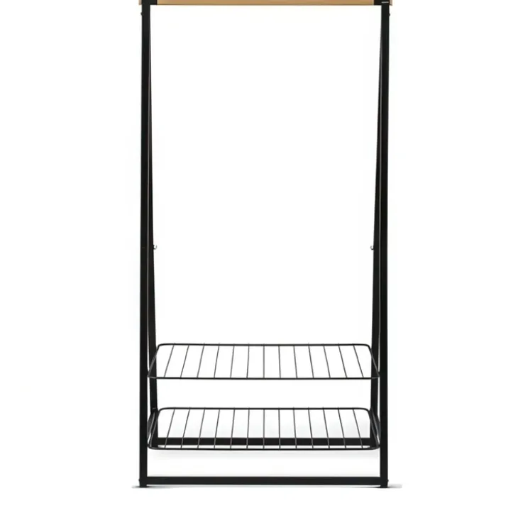 Klädställning med hyllor, Brabantia