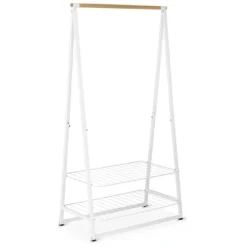 Klädställning med hyllor, Brabantia