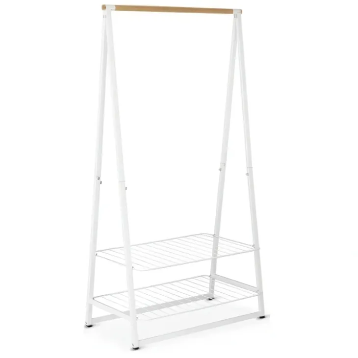 Klädställning med hyllor, Brabantia