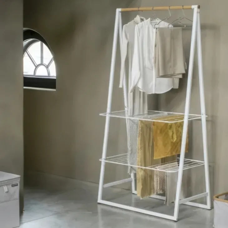 Klädställning med hyllor, Brabantia