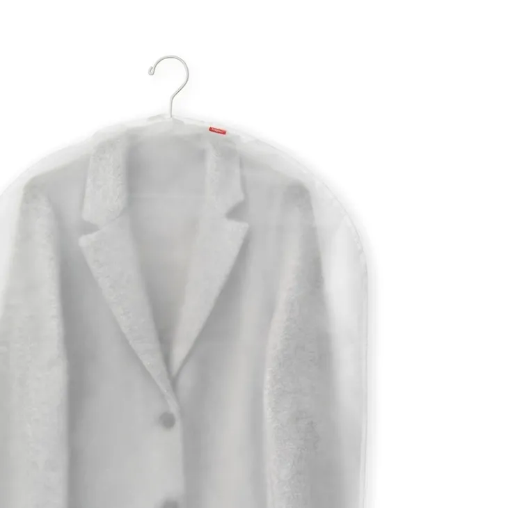 Klädöverdrag, 135cm, Milky