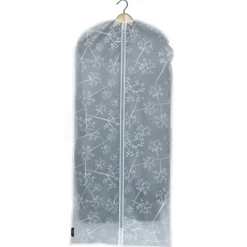 Klädöverdrag, 135cm, White leaf