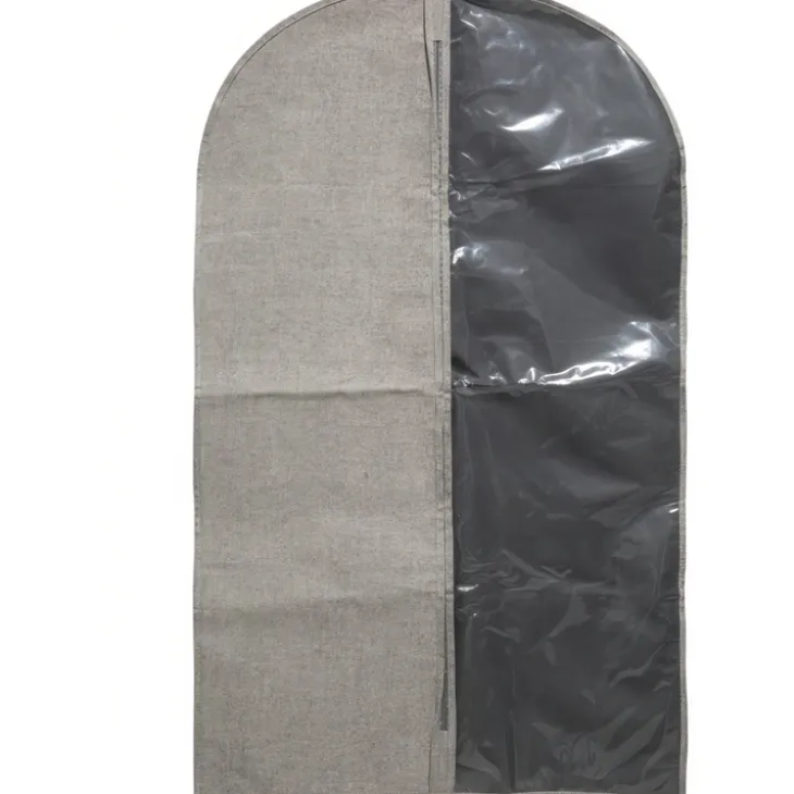 Klädöverdrag, ORGA, Kort, 60 x H 100 , Beige-Grå