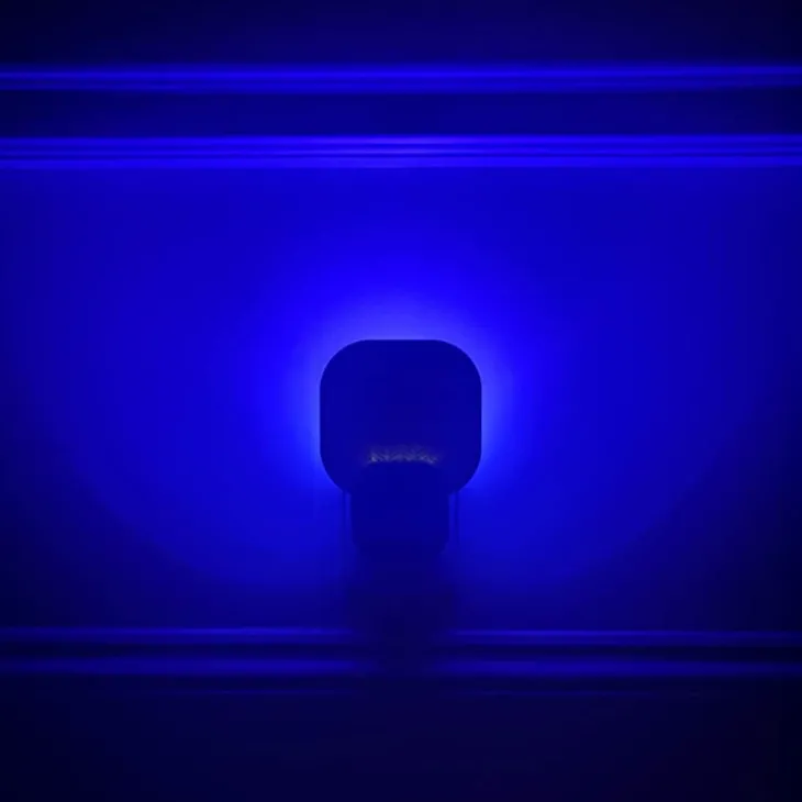 Klisterfälla med UV-ljus, Biobasis