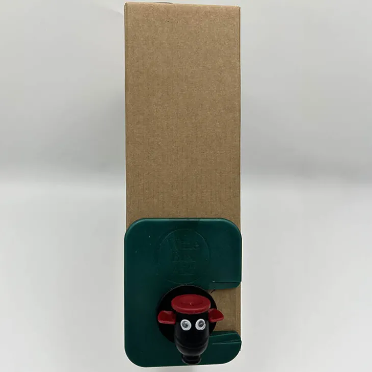 Kranhållare till bag-in-box