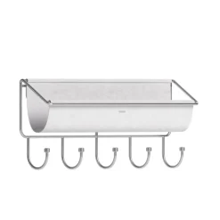 Kroklist med förvaring, UMBRA HAMMOCK ORGANIZER, 41,5 x H 18 cm Ljusgrå