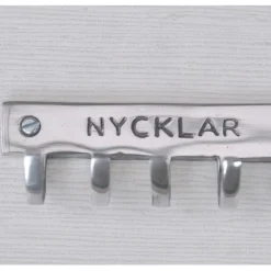 Kroklist till nycklar
