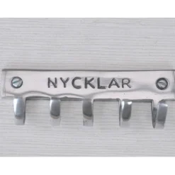 Kroklist till nycklar