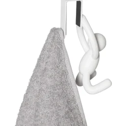 Krok till skåpdörr 2-pack, Buddy, Umbra