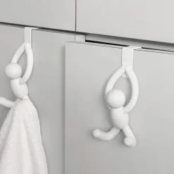 Krok till skåpdörr 2-pack, Buddy, Umbra