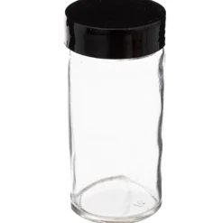 Kryddställ i bambu med 6 glasburkar, BAMBOO SPICE RACK, Natur