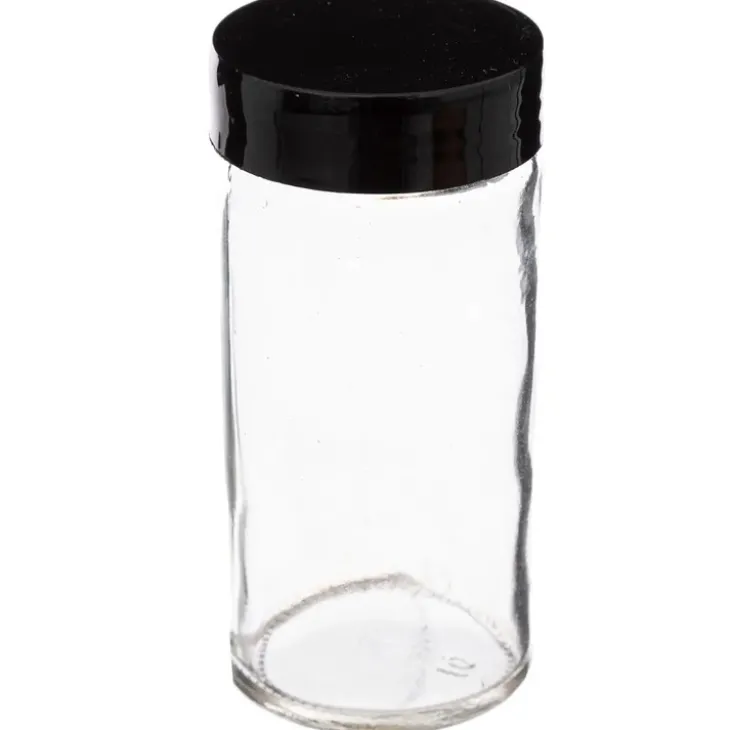 Kryddställ i bambu med 6 glasburkar, BAMBOO SPICE RACK, Natur