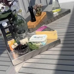 Kylbricka i rostfri plåt