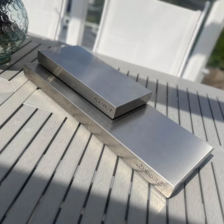 Kylbricka i rostfri plåt