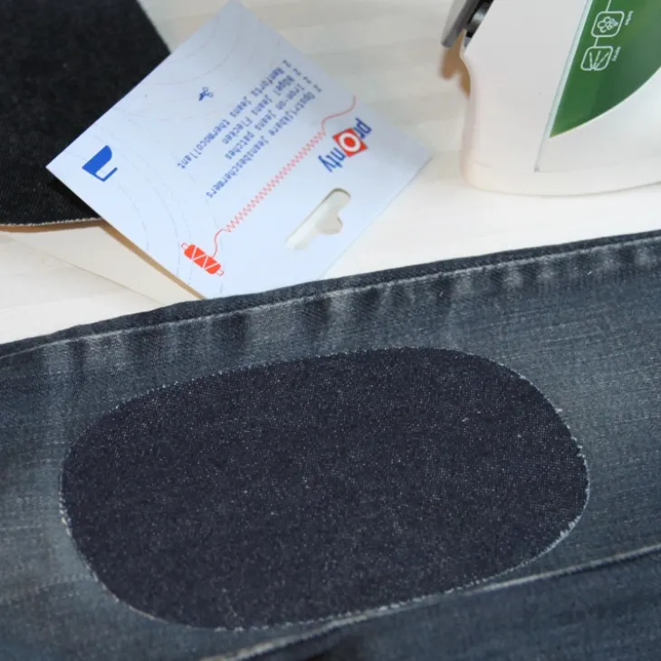 Laglappar till jeans