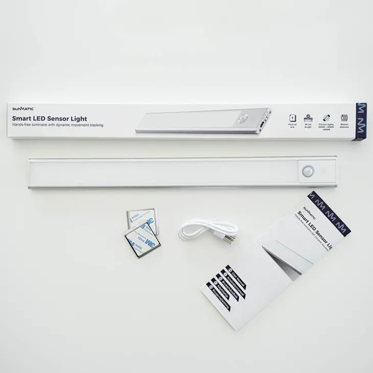 LED-lampa med rörelsesensor