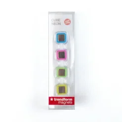 Liten magnet kub 4-pack, Färgmix
