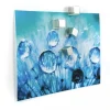 Liten magnet kub 4-pack, Silver