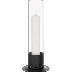 Ljusstake med stormglas, Large