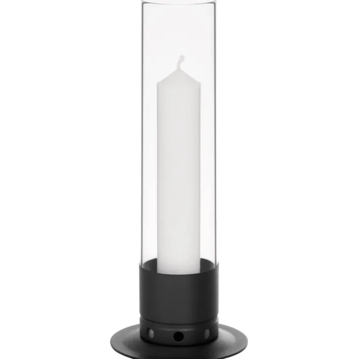 Ljusstake med stormglas, Large