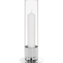Ljusstake med stormglas, Large