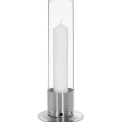 Ljusstake med stormglas, Large