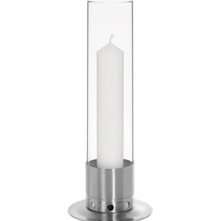 Ljusstake med stormglas, Large